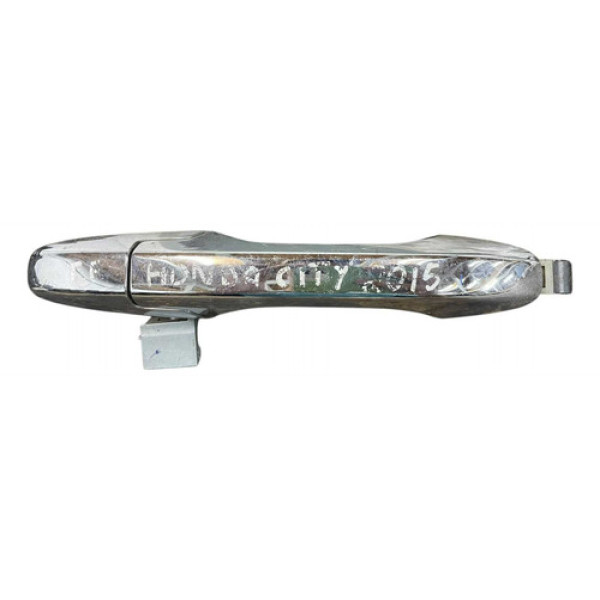 Maçaneta Externa Traseira Esquerda Honda City 2015