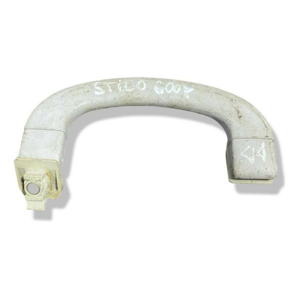 Alça Puxador Teto Dianteiro Direito Fiat Stilo 2007 2008 Cinza