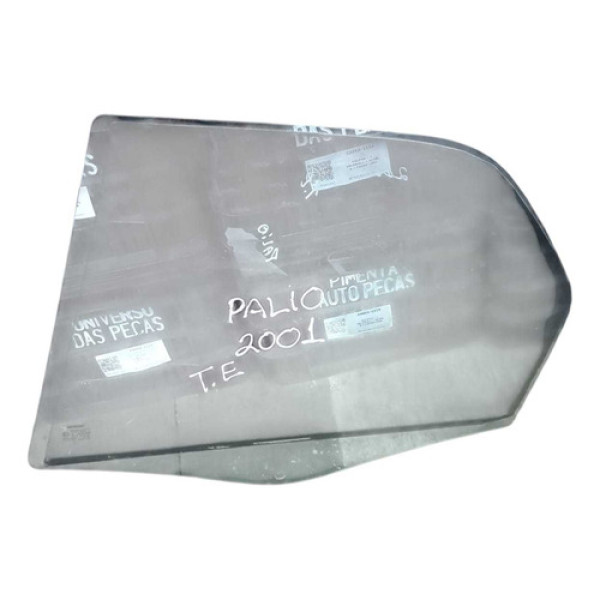 Vidro Porta Traseira Esquerda Fiat Palio 2001 2002 2003 2004