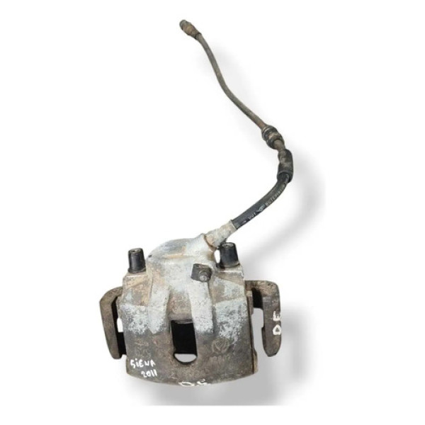 Pinça Freio Dianteira Esquerda Fiat Siena 1.0 - 2011 A 2014