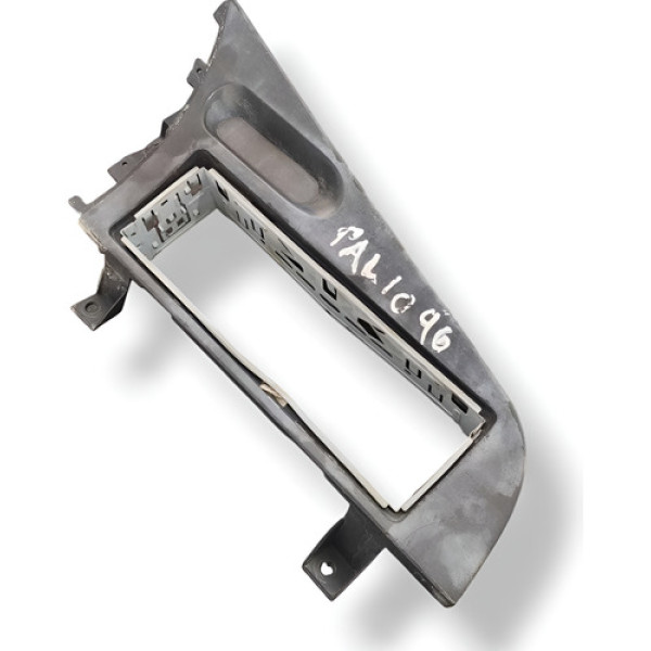 Moldura Painel Central Radio Fiat Palio 1996/1999 714197000