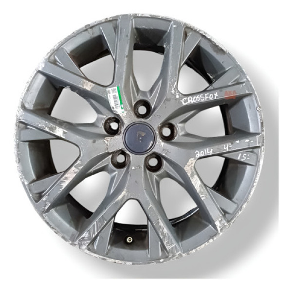 Roda Ferro Aro 15 Volkswagen Crossfox 1.6 2014 5z0601025=4 Branco