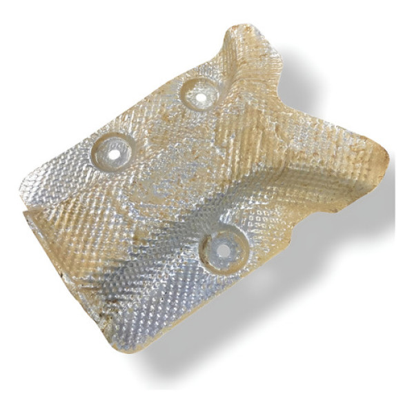 Defletor Protetor Calor Escapamento Renault Duster 2014 2015