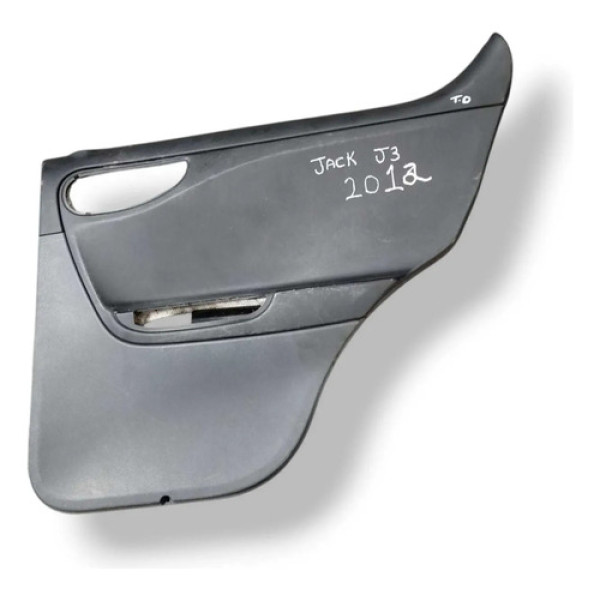 Forro Porta Traseira Direita Jac J3 Turin 1.3 - 2011 2012 Cinza-escuro