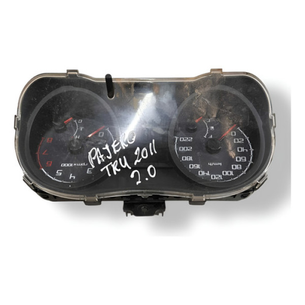 Painel Instrumento Velocímetro Mitsubishi Pajero Ca540968 Preto