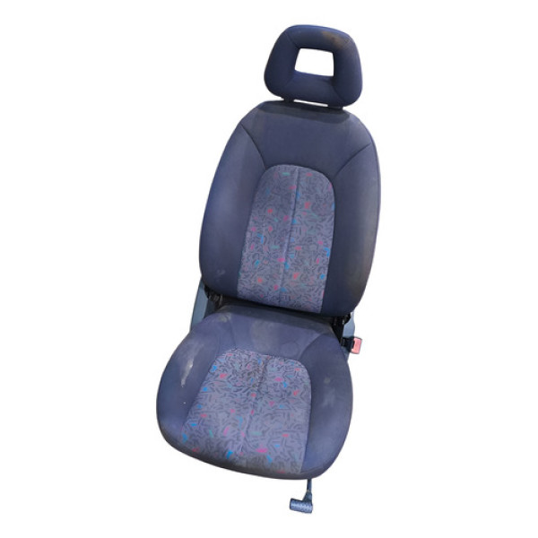 Banco Dianteiro Direito Mercedes Classe A 160 - 2000 A 2004 Preto