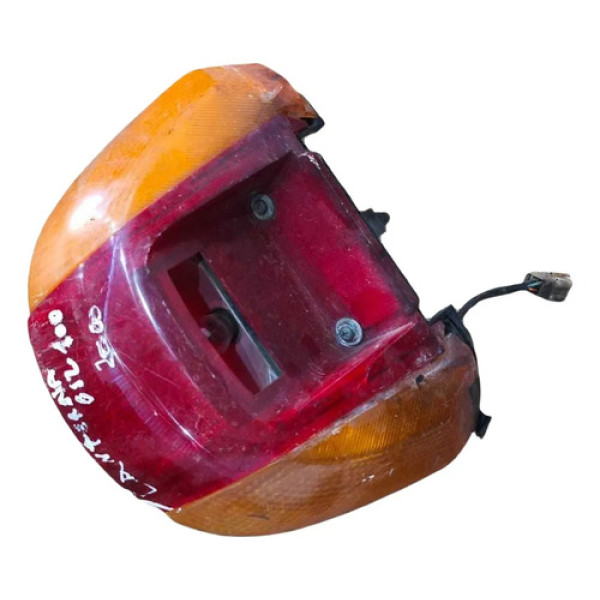 Lanterna Farolete Traseiro Honda Biz 100 1998 1999 A 2005 Direito/passageiro Vermelho