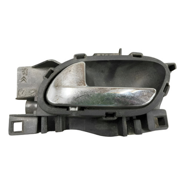 Maçaneta Interna Dianteira Esquerda Peugeot 408 2011 Dianteira