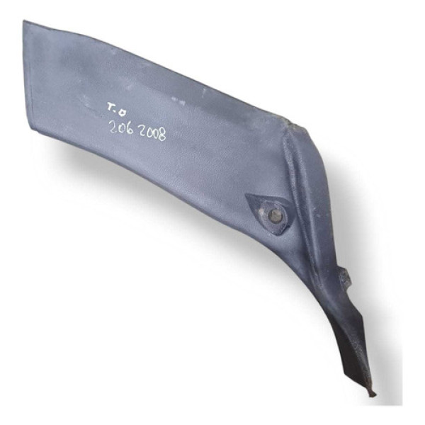 Moldura Lateral Traseira Direita Peugeot  206 08 9653638577