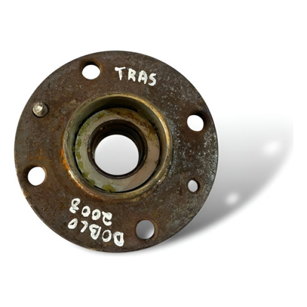 Cubo De Roda Traseira Fiat Idea Doblo Strada 2008 A 2012 1.8