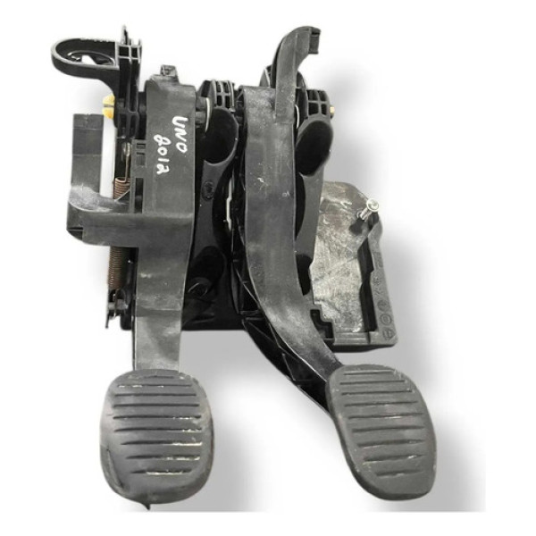 Pedaleira Freio Embreagem Fiat Uno 2012 2013 - 2583261002