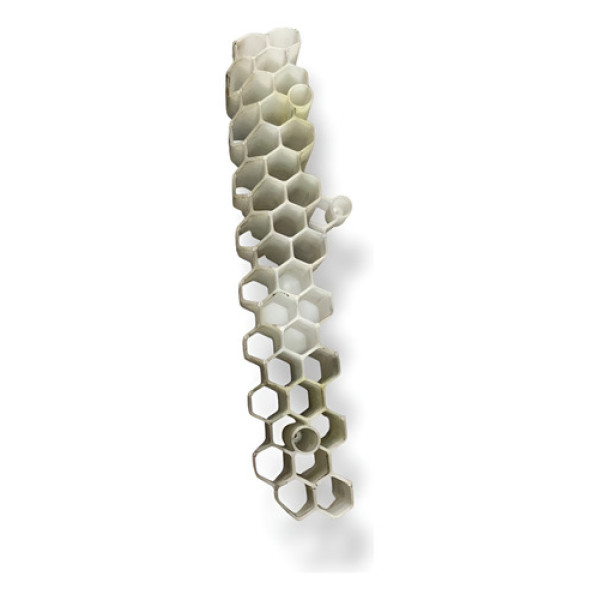 Reforço Impacto Porta Traseira Direito  S60 2001 2002 2003