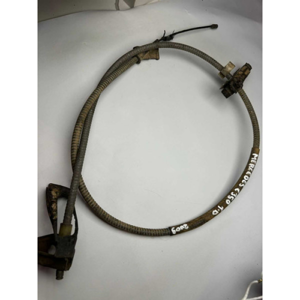 Cabo Freio De Mão Traseiro Direito Mercedes C350 2009