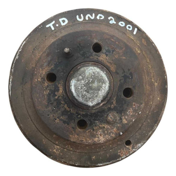 Cubo Roda Traseiro  Direito Fiat Uno 2001 2002 2003  2004