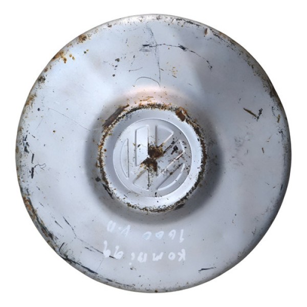 Calota Roda Volkswagen Kombi 1.6 1997 1998 1999 A  2000 Prateado