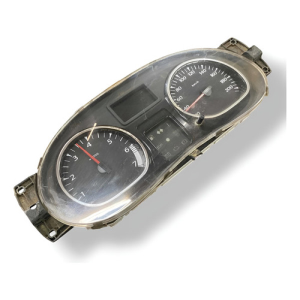 Painel Instrumentos Renault Duster 2013 2014 2015 248104060r Preto