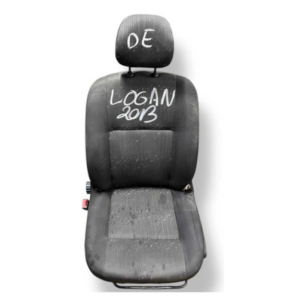 Banco Dianteiro Esquerdo Renault Logan 2013 2014 Preto