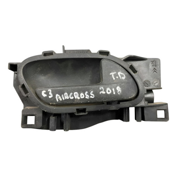 Maçaneta Interna Traseira Direita C3 Aircross 2018 1904002 Traseira