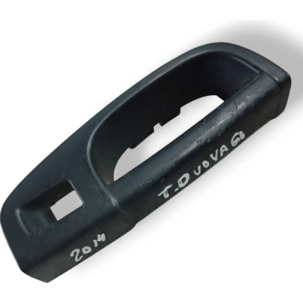 Moldura Vidro Traseiro Direito Vw Voyage 2014 5u4867162a