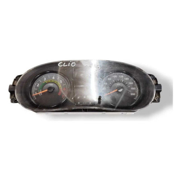 Painel Instrumentos Renault Clio 2010 2011 2012 248101836r Água