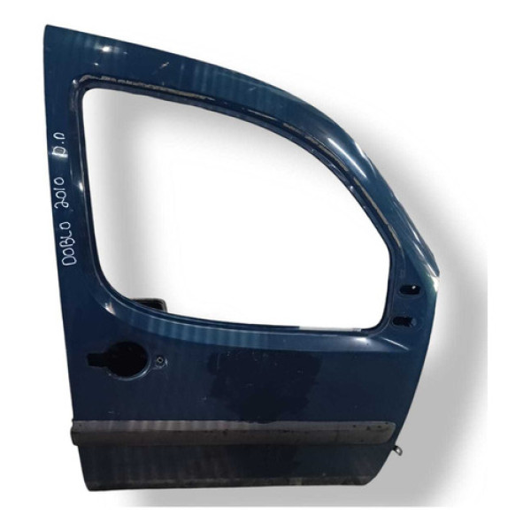 Porta Dianteira Direita Sem Vidro Fiat Doblo 2000 A 2012