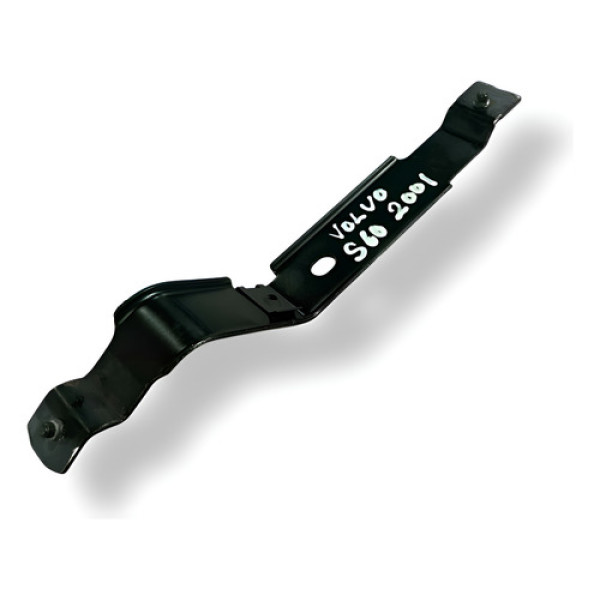 Suporte Maçaneta Traseira Direita Volvo S60 2001 9468724 Preta Traseira