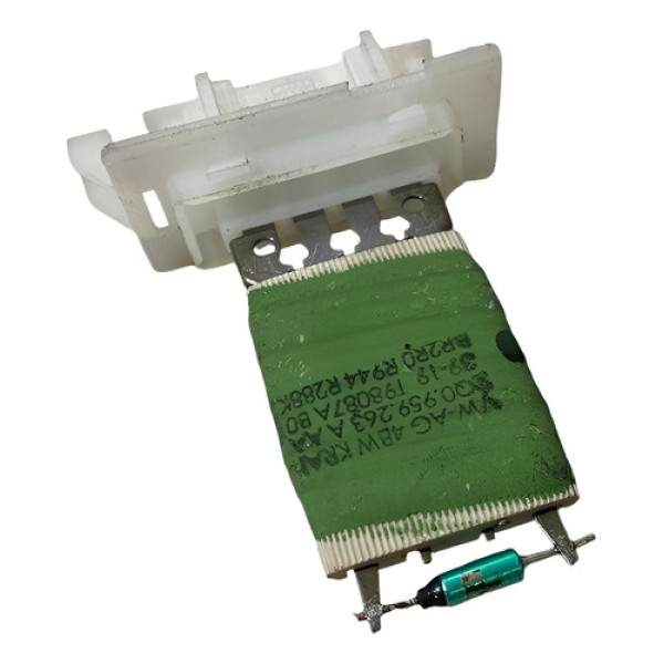 Resistência Ar Condicionado Vw Virtus Polo 2018/2021 959263 Verde-escuro