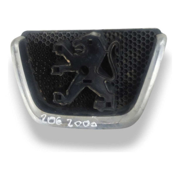 Emblema Grade Dianteira Peugeot 206 1.4 2007/2008/2009