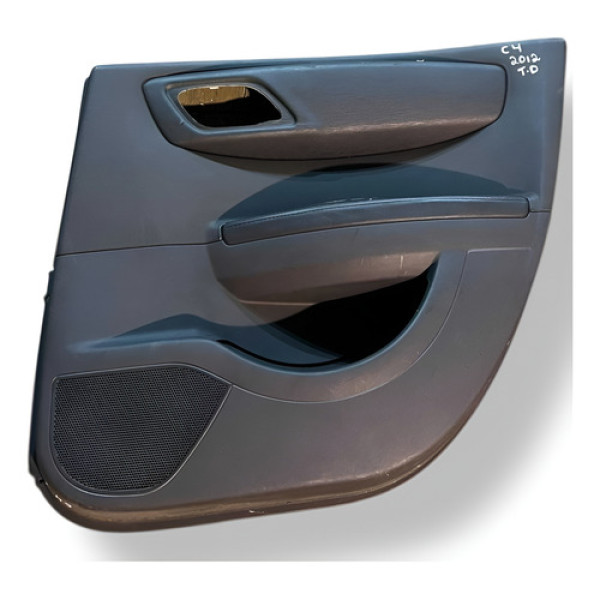 Forro Porta Traseira Direita Citroën C4 2012 9646278077