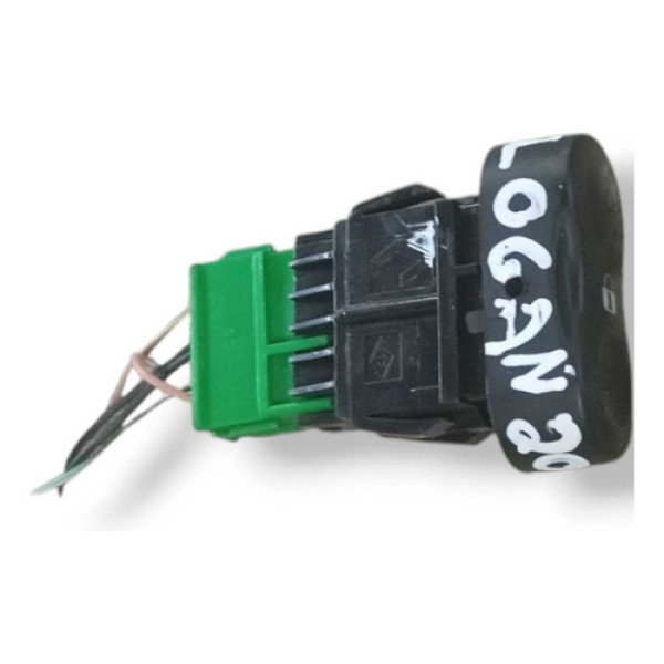 Botao Trava/destrava Porta Renault Logan 1.6 2012 E2311115