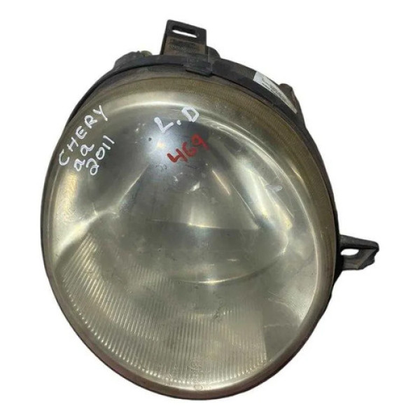 Farol Dianteiro Direito Chery Qq 2010 2011 A 2016 S113772020 Direito/passageiro