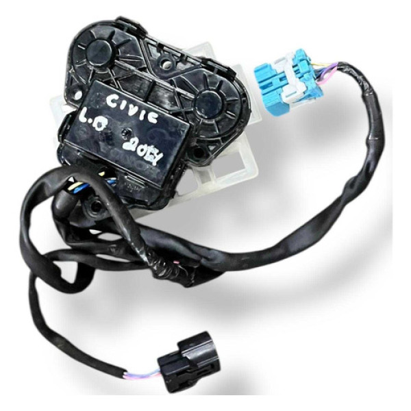 Motor Retrovisor Eletrico Lado Direito Honda Civic 14 421081 Preto