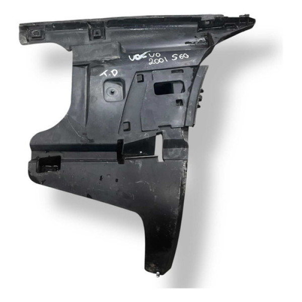 Suporte Parachoque Traseiro Dieito Volvo S60 2001 09178246