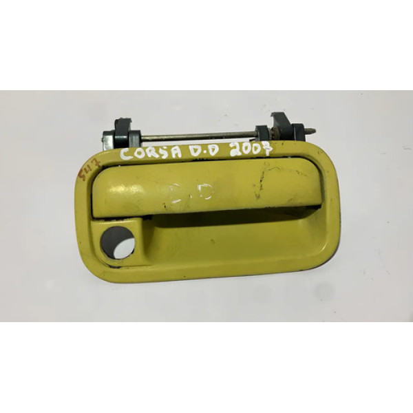 Maçaneta Externa Dianteira Direita Gm Corsa 2007 93251720 Dianteira