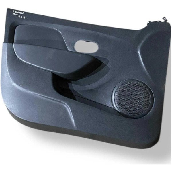 Forro Porta Dianteiro Esquerdo Renault Logan 1.6 809002256 Preto