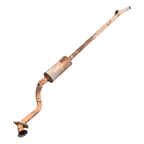 Escapamento Renault Clio 2002 2003 2004 2005 2006