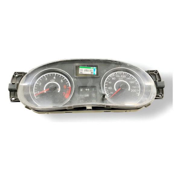 Painel Instrumentos Renault Sandero 1.0 2012 2013 248109666r Preto