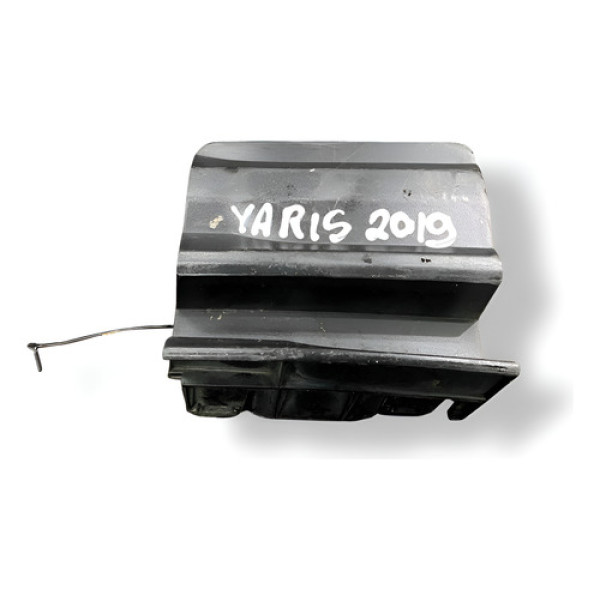 Tampa Reboque Parachoque Dianteiro  Toyota Yaris 527210d310 Branco