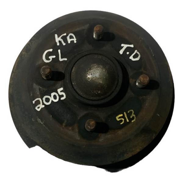 Cubo De Roda Traseiro Direito Ford Ka Gl  1.0 2005 
