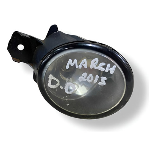 Farol Milha Dianteiro Direito March 1.6 2013 2014 261509b91c Branco