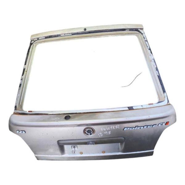 Tampa Traseira Porta Malas Volkswagen Logus Pointer 1998 Prateado