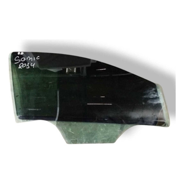 Vidro Porta Dianteira Direita Chevrolet Sonic Ltz 1.6 2014