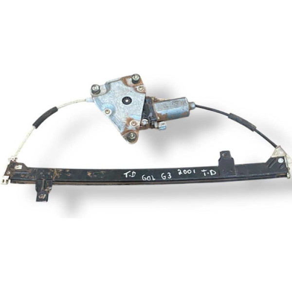 Maquina Vidro Traseiro Direito Vw Gol G3 2006/2011 130821951