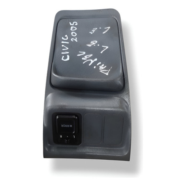 Porta Objetos Painel Lado Esquerdo Honda Civic 2005 77751s5a Cinza