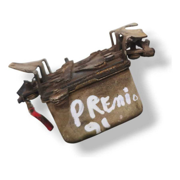 Rele Farol Duplo Fiat Uno Elba Premio Fiorino 1991 1992 1993 Preto