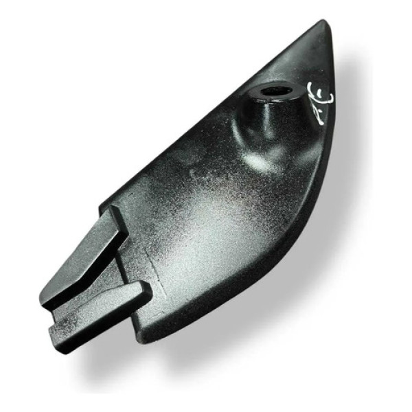 Moldura Retrovisor Dianteiro Esquerdo Voyage 2014 5u0837993 Preto