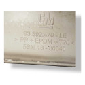 Moldura Coluna Parabrisa Esquerdo Gm Meriva 2008 93392470