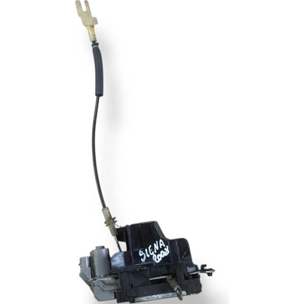 Fechadura Porta Dianteira Esquerda Fiat Siena 2007 2008 2009