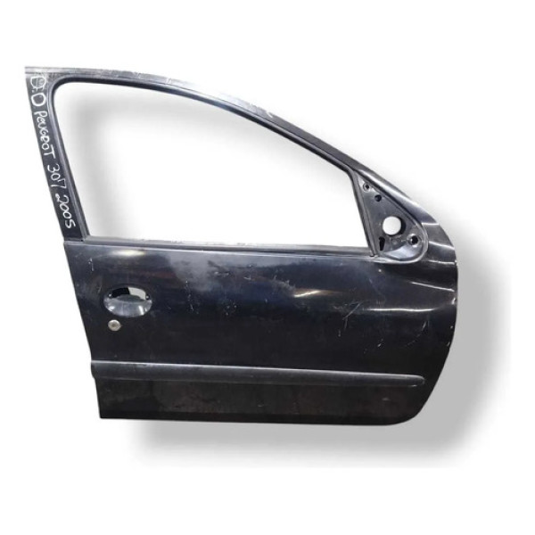 Porta Dianteira Direita Peugeot 307 Sw 2.0 - 2005 2006 2007 Dianteira Direita Prateado