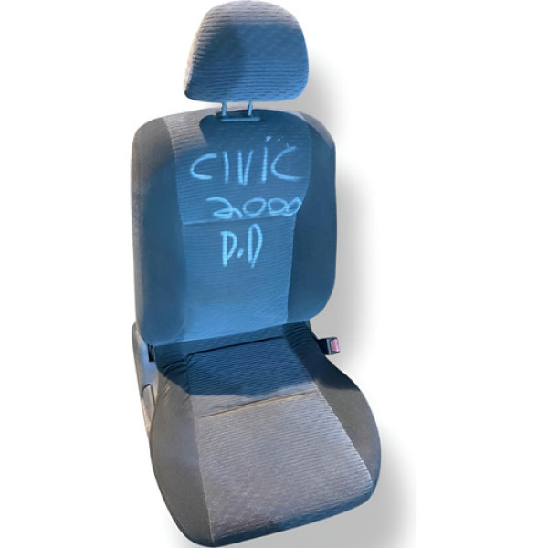 Banco Dianteiro Direito Honda Civic 2000 2001 2002 2003 - 1